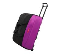 Zanthicia Trolley Tasche, tragbarer Griff, rollende Reisetasche, große Kapazität, Oxford Stoff, unverzichtbar für Erwachsene, Fitnessstudio, Training, Trolley Tasche,