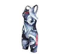 ZAOSU Wettkampf Schwimmanzug Z-Fiber für Damen & Mädchen, Größe:140