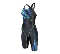 ZAOSU Wettkampf-Schwimmanzug Z-Fire III - Badeanzug mit Bein für Damen und Mädchen, Größe:44