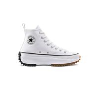 Converse Damen Schuhe Run Star Hike HI Weiß Textil Größe 35,5