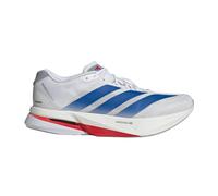 Zapatillas Adidas Adizero Boston 13 Blanco Azul SS26, Größe UK 11