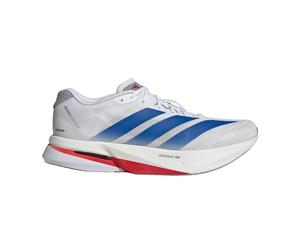 Zapatillas Adidas Adizero Boston 13 Blanco Azul SS26, Größe UK 7