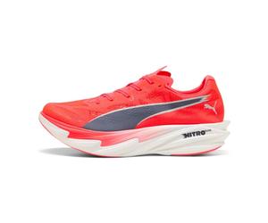 Zapatillas Puma Deviate NITRO Elite 4 Ultra Red-Inky Depths-White AW26, Größe 41 - EUR