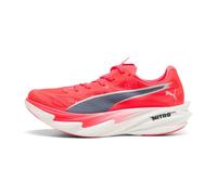 Zapatillas Puma Deviate NITRO Elite 4 Wns Ultra Red-Inky Depths-White AW26, Größe 41 - EUR