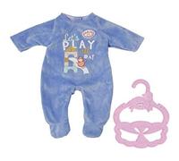 Zapf Creation 706244 Baby Annabell Little Strampler blau