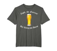 Zapft ihr Narren - Der König hat Durst für Lloret Mallorca T-Shirt