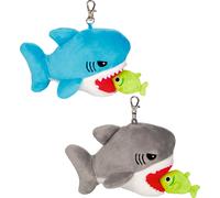 Zappel-Hai Anhänger - Capt'n Sharky, sort.i.D.