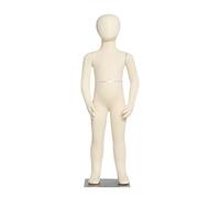 ZAQYCM Kleiderpuppe Schneiderpuppe Baby Mannequin Ganzkörper 1 2 3 4 5 6 8 10 12 14 Jahre Zum Nähen Von Kleidung, Pinnbar Kinder Schaufensterpuppe Mit Metallsockel (Size : 5 Years Old)