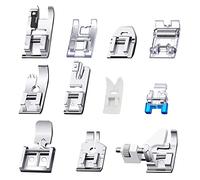 ZARADU 11 Stück Multifunktions Nähfuß,Saumfuss für Nähmaschine,Nähmaschine Haushaltszubehör Set,für Nähmaschine Von W6,Brother,Singer,Privileg,Janome,Husqvarna und Mehr Muth