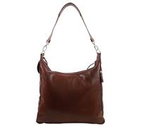 Zarata Schultertasche choco