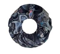 zarolo Damen Loop Schal Bubble mehrfarbig, Schlauchschal dünn, Halstuch bunt mehrfarbig, Rundschal Tücher Farbverlauf Bunt leicht