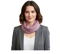 zarolo Damen Loop Schal, dünner Schlauchschal, leichter Damen Halstuch, dünner Rundschal aus leichet Viskose