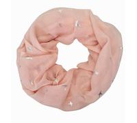 zarolo Damen Loop Schal, Schlauchschal dünn, Halstuch, Rundschal Tücher Farbverlauf Aquarell 100% weiche Viskose