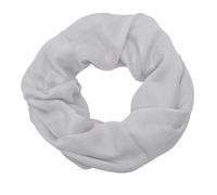 zarolo Damen Loop Schal Unifarben, leichter dünner Schlauchschal, Damen Halstuch Unifarben, Rundschal einfarbig aus leichet Viskose