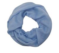 zarolo Damen Loop Schal Unifarben, leichter dünner Schlauchschal, Damen Halstuch Unifarben, Rundschal einfarbig aus leichet Viskose