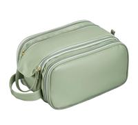 Zarte Make-up-Tasche für Damen und Mädchen, Aufbewahrungskoffer, lässig, Reisen und Alltag, Kosmetik, große Kapazität, Kulturbeutel, Kulturbeutel