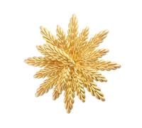 Zarte Weizen Boutique Anstecknadel mit Fransen, raffinierte Dekoration, tragbares Accessoire für formelle Kleidung und Feiern, Weizenbrosche