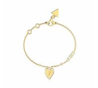 Zartes vergoldetes Love Me Tender-Armband JUBB03242JWYG - Maße: 14,5 - 18,5 cm - S