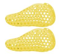 ZASCHMOY 360 -Grad -Schuhwaschbeutel mit Silikondesign für den Effizienten Schuhreiniger Großer Größe, Blau, Geeignet für Waschmaschinenbeutel, Vielseitige Wäschelösung (Yellow)