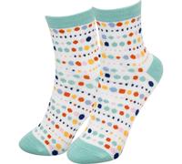 Zaubersocken Frauen Motiv 'Gute alte Zeiten' / Bei Hugendubel