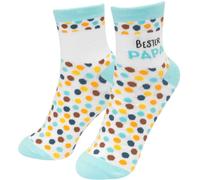 Zaubersocken Motiv 'Bester Papa' Größe passend für 41-46 / Bei Hugendubel