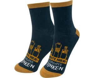 Zaubersocken Motiv Betreut 1 Paar für Größe 41-46 / Bei Hugendubel