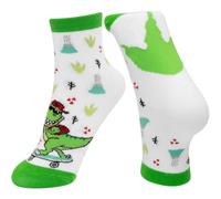 Zaubersocken Motiv 'Dinosaurier' / Bei Hugendubel