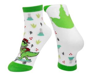 Zaubersocken Motiv 'Dinosaurier' / Bei Hugendubel