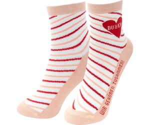 Zaubersocken Motiv 'Du & Ich' Damensocken / Bei Hugendubel