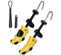 Zawaer Schuhspanner, 2 Stück Schuhspanner Herren Und Damen,4-Wege Shoe Stretcher,Schuhe Dehnen,Schuhweiter Kunststoff & Metall Schuhdehner,Für Einstellbare Länge Und Breite Schuhweiter Mit Schuhlöffel