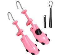 Zawaer Schuhspanner, 2Stück Schuhspreizer Herren Und Damen,4-Wege Shoe Stretcher,Schuhe Dehnen,Schuhweiter Kunststoff & Metall Schuhdehner,Für Einstellbare Länge Und Breite Schuhweiter Mit Schuhlöffel