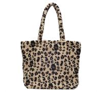 Zaya Tote Bag - Teddy Laptoptasche 16 Zoll - Leopard