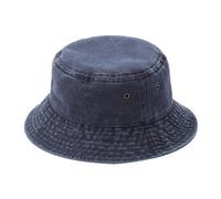 ZBHDEYG 1 Stück Vintage-Eimerhut, Denim-Eimerhut, Damen-Strohhut, Sommer-Herren-Eimerhut, Damenhut, großer Damen-Eimerhut, Eimer-Sonnenhut, Sonnenschutz-Eimerhut