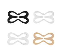 ZBHDEYG 4 Stück BH-Rückenclip, BH-Schultergurt-Clip, BH-Schultergurthalter, BH-Trägerhalter, Damen-BH-Schultergurt-Clip