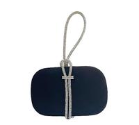 ZBIianxer Hochzeits-Clutches Damen-Geldbörse, Handtasche, Griff, Samttasche, für Damen, Mädchen, Handtaschen für Party, Cocktail, Bankett, BK
