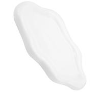 ZBIianxer Kreative Wolken geformte Keramik Schmuckablage, multifunktionaler Home Styling, stabile Basis für Ringe, Ohrringe, Keramik Schmucktablett