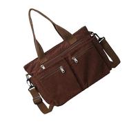 ZBIianxer Lässige Cord Umhängetasche, Reise Umhängetaschen für Damen mit mehreren Taschen, geeignet für Reisen und Freizeit, weiche Cord Geldbörse