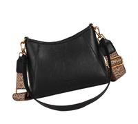 ZBIianxer PU Leder Umhängetasche für Damen, Unterarmtaschen, Schultertasche mit dekorativem Riemen für Arbeit und tägliche Unterarmtasche