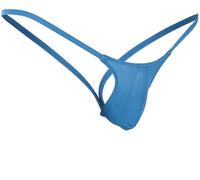 ZC8bdbd Herren Sissy-Höschen Femboy-Kleidung Strings Unterwäsche G-String Jockstrap Dessous, Blau, X-Large