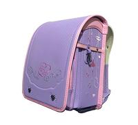 ZCBYBT Große Kapazität PU-Leder Leichter Rucksack Japanische Schultaschen Für Jungen Mädchen Randoseru Ransel,#3,35 * 26 * 19cm