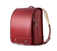 ZCBYBT Ransel Randoseru Japanische Schultaschen Für Mädchen Und Jungen Box Rucksack Große Kapazität Bookbag,26 * 20 * 35Cm,C
