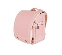 ZCBYBT Ransel Randoseru PU japanischer Kasten-Schultasche-Leichter Rucksack mit automatischem Verschluss,A,35 * 26 * 19cm