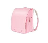 ZCBYBT Ransel Randoseru PU japanischer Kasten-Schultasche-Leichter Rucksack mit automatischem Verschluss,B,35 * 26 * 19cm