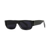 ZCCZJS Retro Punk Sonnenbrille Männer Frauen Schatten UV400 Vintage -Brille