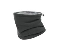 ZCJ Winter Loop Schal Herren & Damen - Fleece Schlauchschal Winddicht Multifunktionstuch als Halstuch Motorrad Herren für Outdoor Skifahren Motorrad Laufen Radfahren im BUFF Design Dunkelgrau