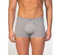 ZD Zero Defects Ägyptische Baumwolle Shorty Boxers Grau XL