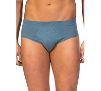 ZD ZERO DEFECTS | Herren-Mini-Slip - Sojagarn | Atmungsaktiv und bequem | Größe: L - Farbe: Ozeanblau