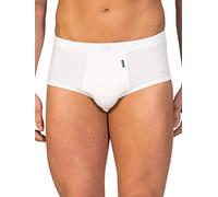 ZD ZERO DEFECTS | Herren-Öffnungsslip | Comfort Sojagarn | Atmungsaktiv und weich | Größe: M - Farbe: Natur