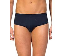 ZD Zero Defects Ägyptische Baumwolle Mini Slip Marineblau L