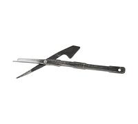 ZDETGU Flornadel-Schere für Teppich-Tufting-Werkzeug, 12,7 Cm, Rostfreies Metall, Hand-Tufting-Maschinennadel für Reparatur, Stickerei, Leder, Weben, Nähen, Basteln (Metall 2)